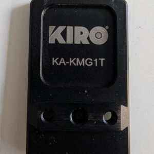 מתאם טיטניום של קירו לכוונת השלכה לגלוק שאינו mos