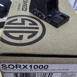 כוונת השלכה Sorx1000