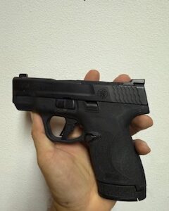 +Smith & Wesson M&P Shield