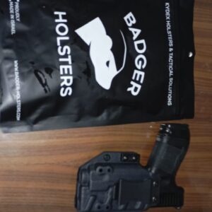 נרתיק , badgerholsters לגלוק 19 , 45, 19x