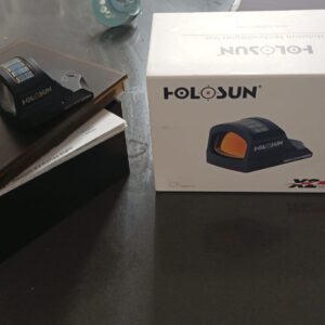 כוונת השלכה, holosun 407c