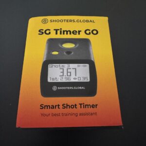 sg timer go טיימר לירי יבש / רטוב אחד הטובים בעולם