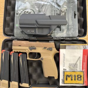 SIG SAUER P320 M-18