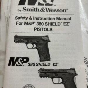 Smith & Wesson  M&P Shield EZ 380