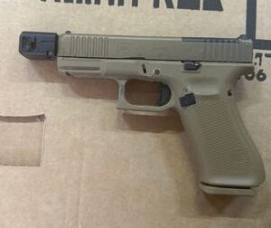 גלוק 45 MOS עם מפצה סטייה