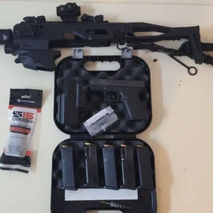 גלוק 43X עם ערכת הסבה