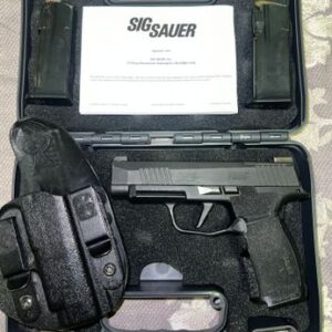 Sig Sauer p365 XL