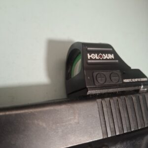 כוונת הולסאן 507c + פלטה לאקדחי גלוק ללא מוס