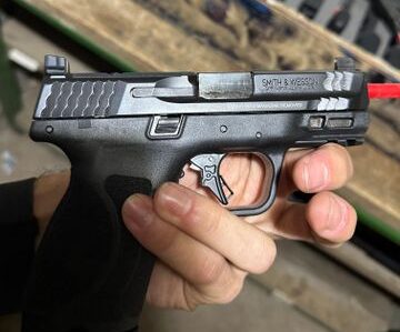 Smith and Wesson M&P 2.0 4 inch C.O.R.E