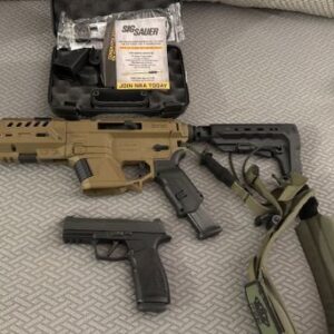 Sig Sauer P365 XMACRO  כולל ערכת הסבה