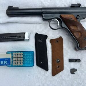 אקדח חצי אוטומט Ruger Mark