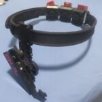 ספיד הולסטר תחרותי אלומיניום מלא עם נעילה.