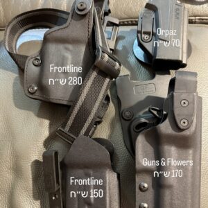 נרתיקים לאקדחי גלוק 17 / 19 / 45