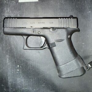 Glock 43X — יד ראשונה