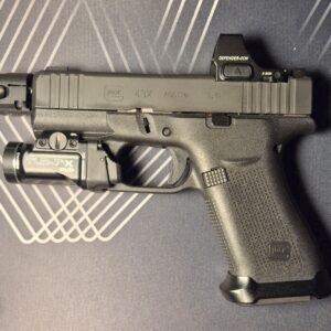 Glock 43X MOS Threaded Barrel + compensator