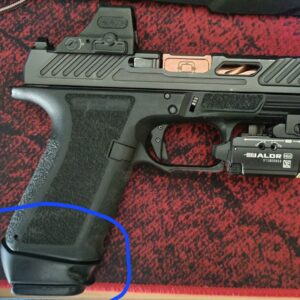 מחסנית מקורית גלוק 17 כדור