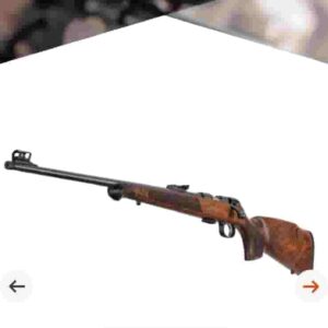 מחפש רובה זעיר   0.22LR חצי אוטומטי ועדיף בריחי bolt action דריכה שמאלית