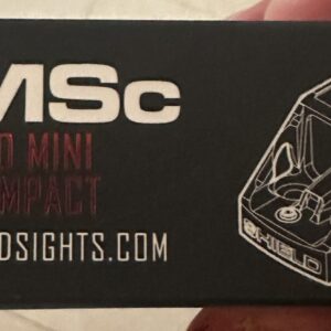 כוונת השלכה SHIELD AMSc