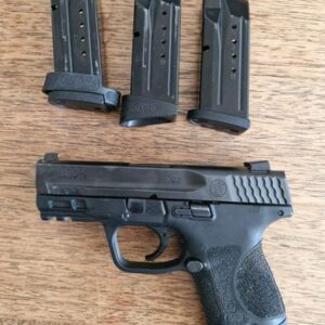 Smith & Wesson M&P9 SUBCOMPACT 3.6