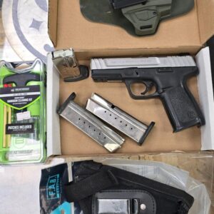 Smith & Wesson SD9 VE