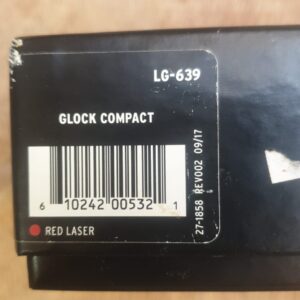 כוונת לייזר LG-639 Lasergrips® for GLOCK