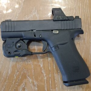 אקדח גלוק 43x mos