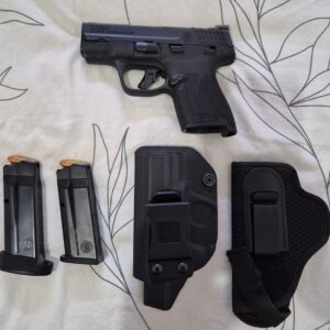 Smith & Wesson M&P9 Shield Plus