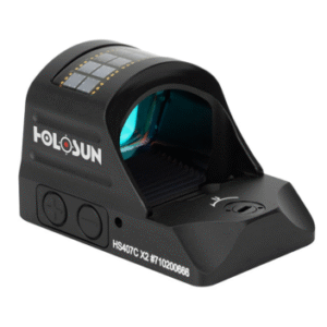 כוונת השלכה  HOLOSUN 407C נקודה ירוקה