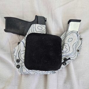 נרתיק אפנדיקס סיידקאר ל hellcat pro מותאם עם פנס olight pl mini valkyrie 3