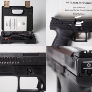 CZ P10C - גרסא מוגבלת