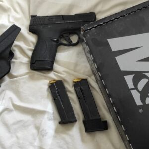  Smith & Wesson M&P9 Shield Plus