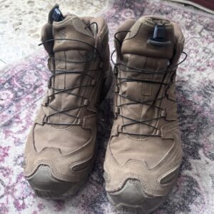 נעליים טקטיות Salomon XA Forces Mid Gtx בז’