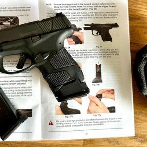 Mossberg MC2sc קומפקטי 9 מ״מ