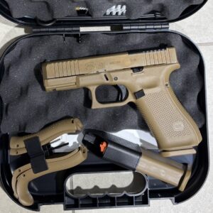 גלוק 45 יממ אוסטרי (ללא הברגה) כמו מהחנות