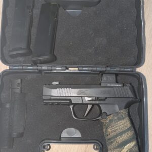 SIG Sauer P365-XMACRO COMP עם שידרוגים